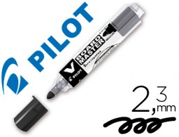 Rotulador pizarra blanca Pilot V Board Master punta redonda tinta líquida negra